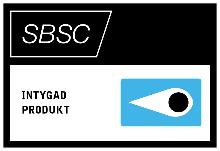 SBSC intygad produkt