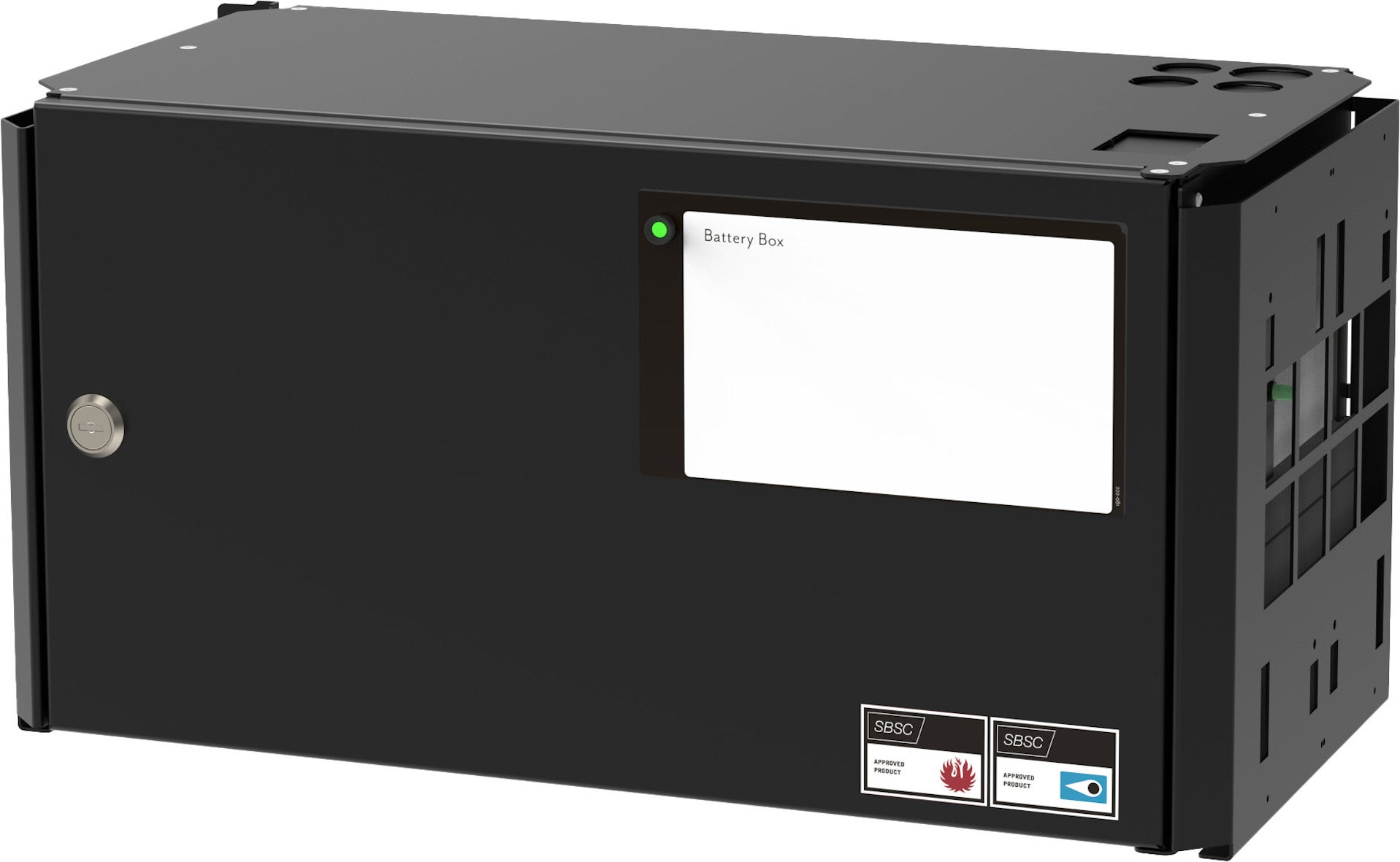 Battery box 24V FLX M Gen2 RCO Security