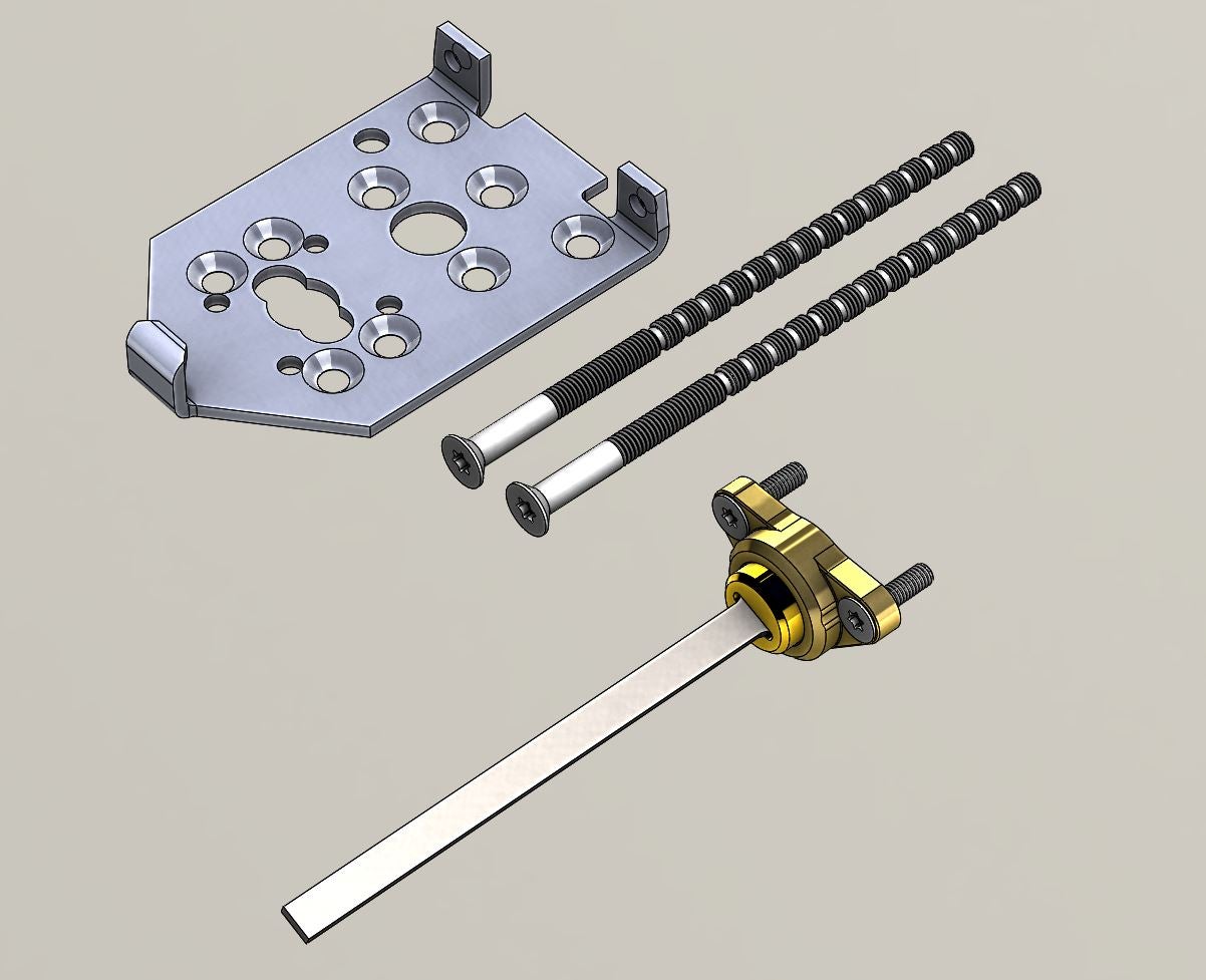 LockR-CYL-A Rimlock kit FI RCO Security