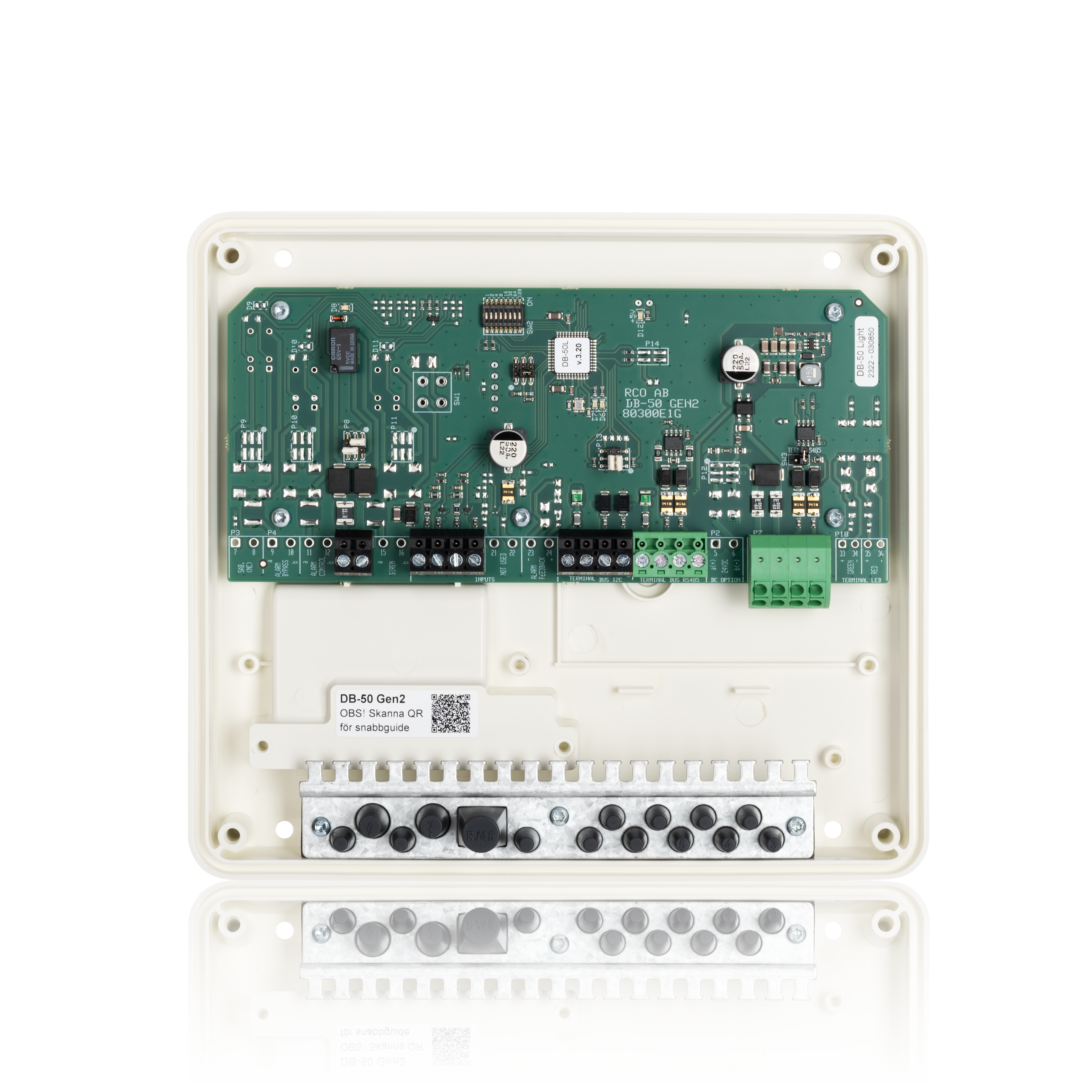 DB-50 Gen2 Light delningsbox