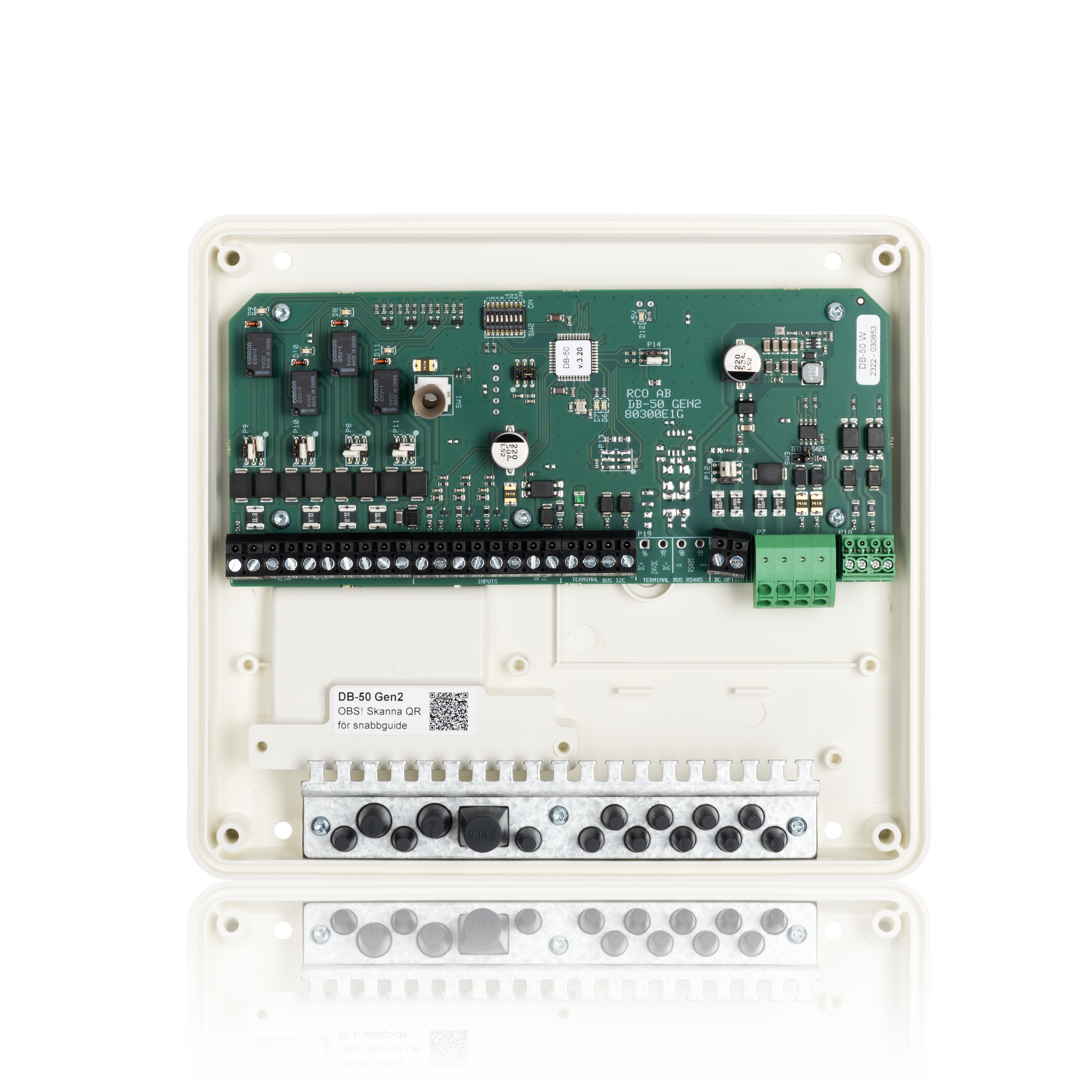 DB-50W Gen2 För Wiegandterminal