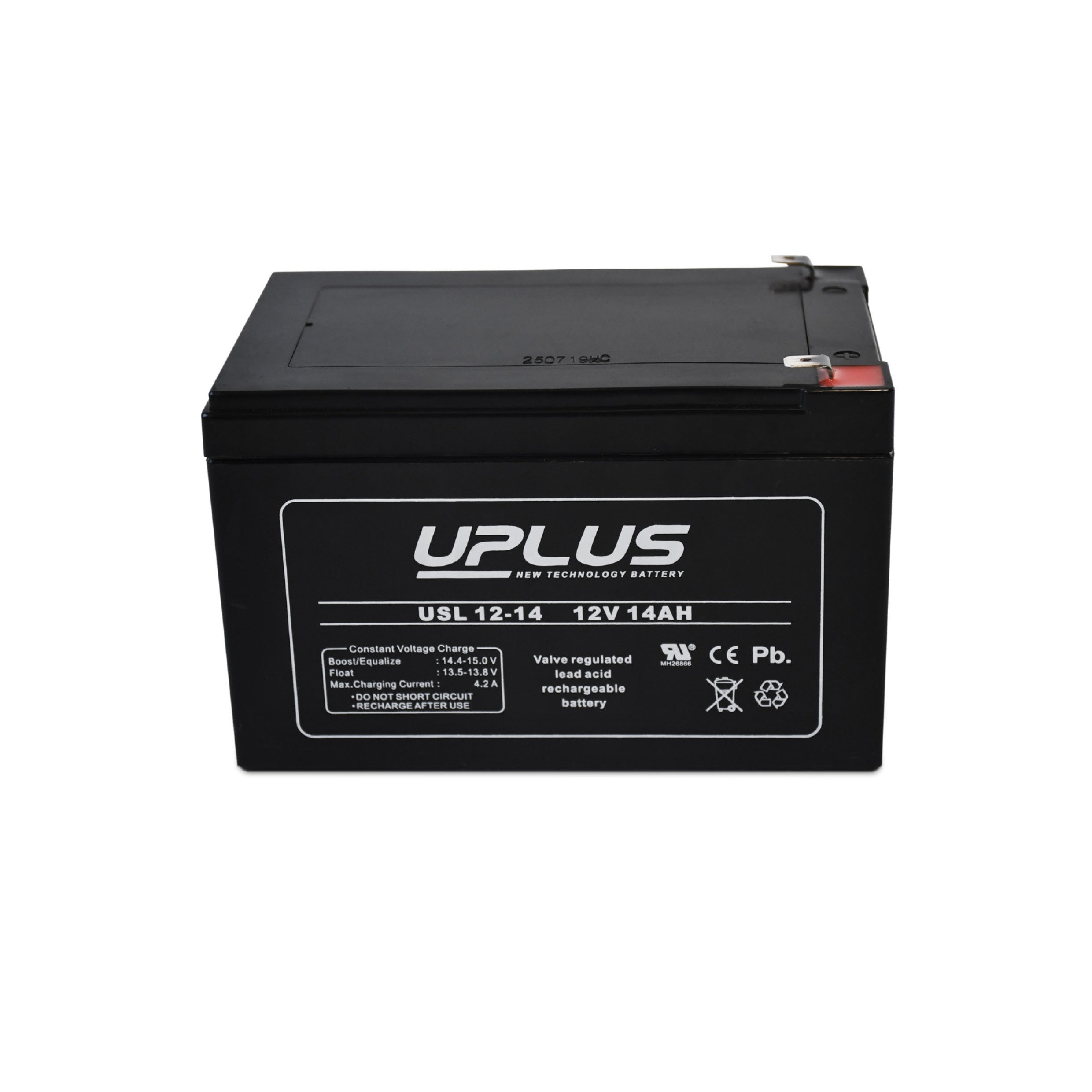 Ack 12V 14Ah. 10-12år High Performance inkl. miljöavg