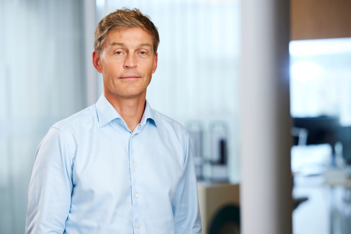 Porträttbild på Ove Bergkvist vd för RCO Group 