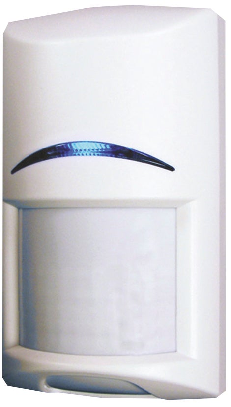 PIR-Detektor. ISC-BPR2-W12 . Blue line