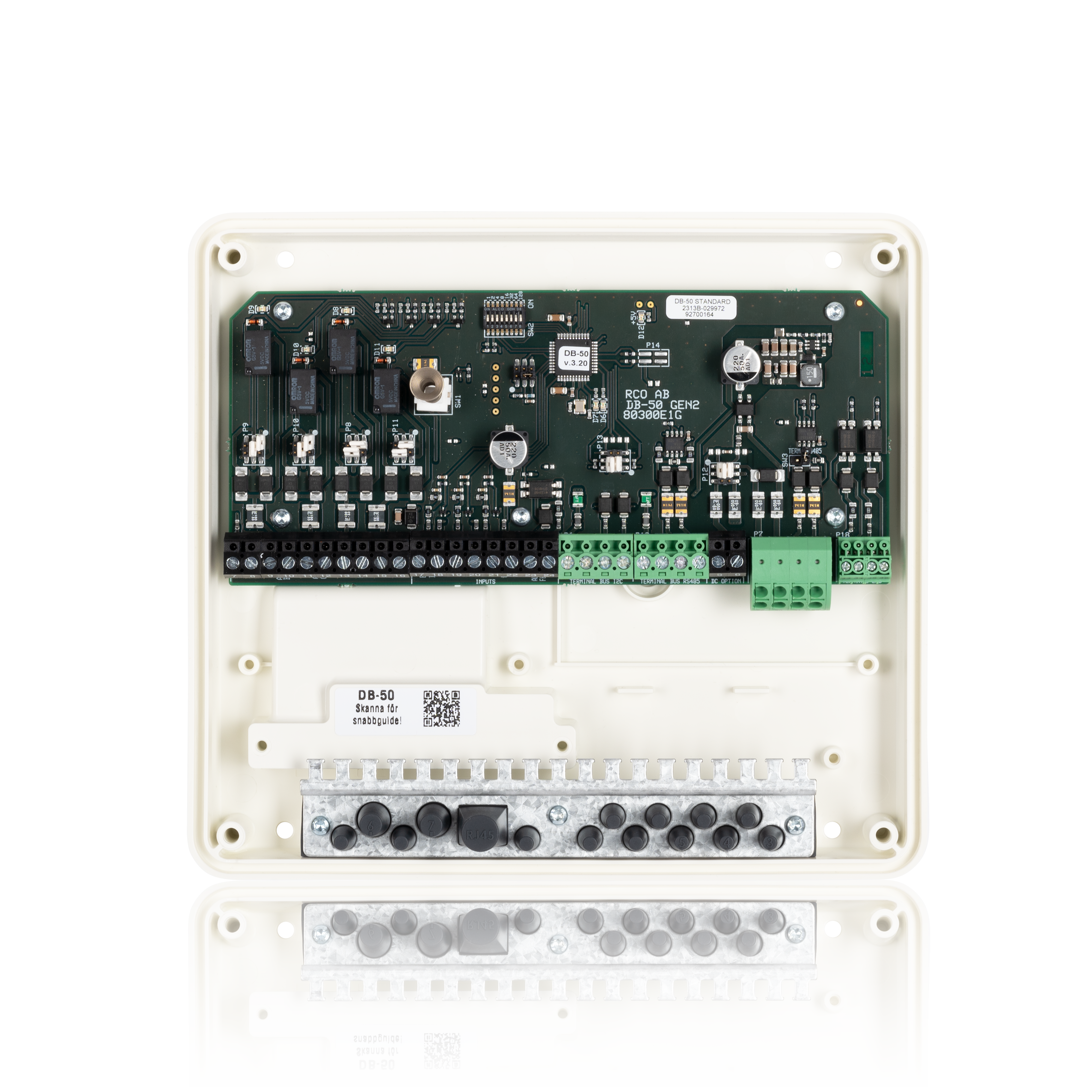 DB-50 Gen2 Delningsbox