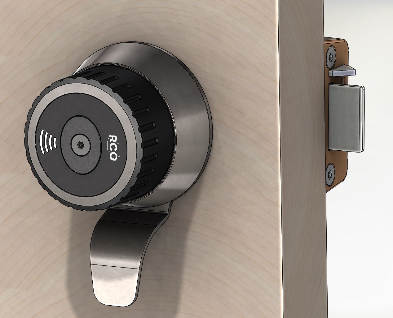 LockR-CYL Handle