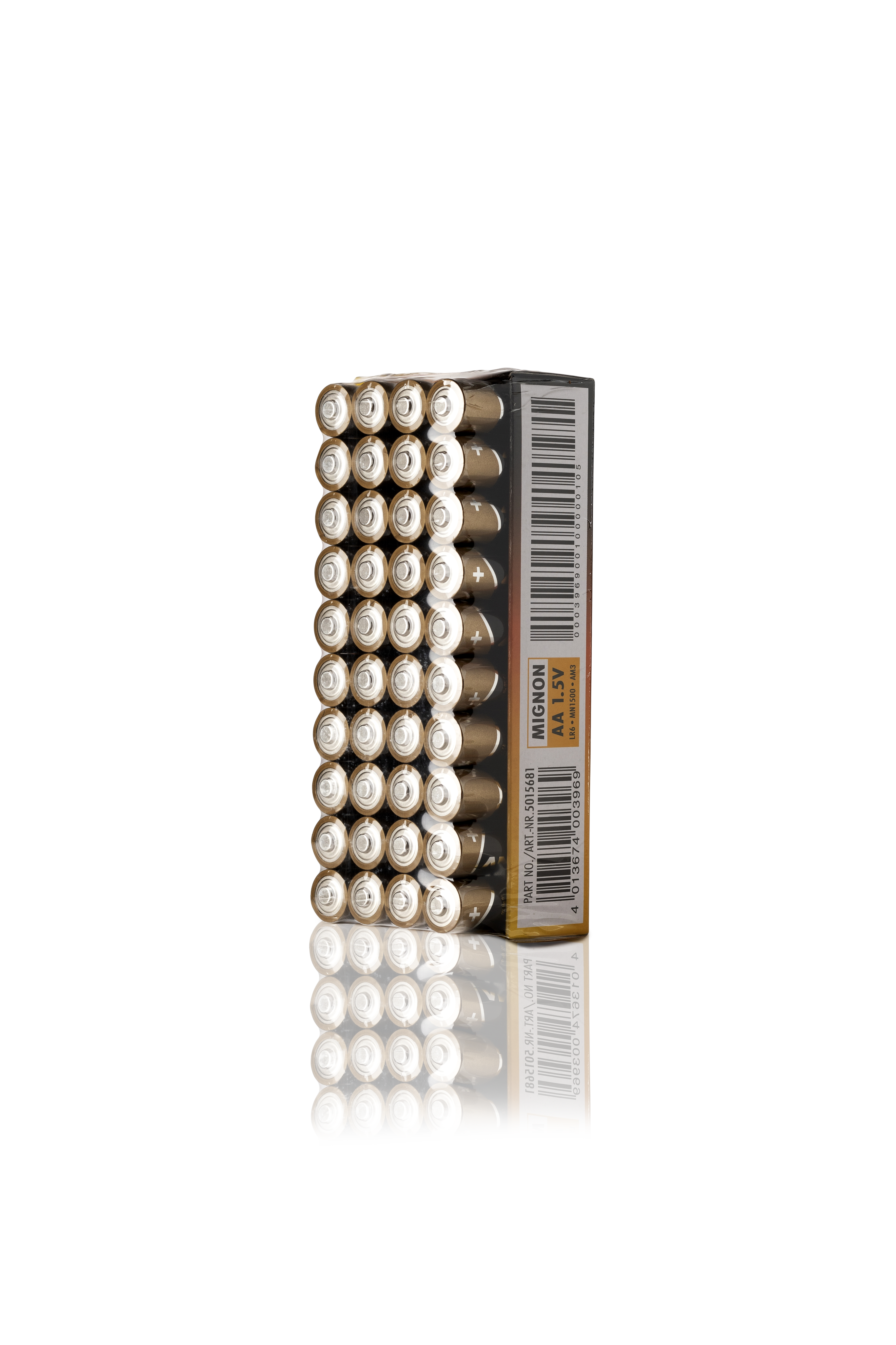Batteri AA 2900 mAh (40-pack)